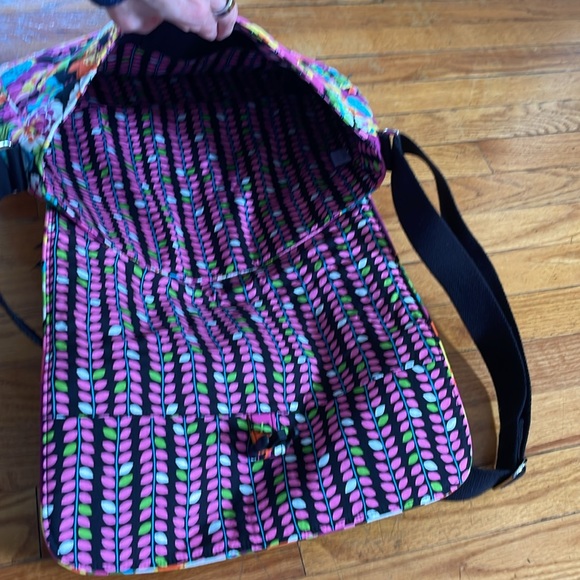 Vera Bradley messenger bag - Va Va Bloom - Picture 5 of 6